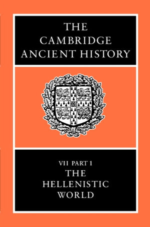 The Cambridge Ancient History