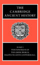 Book cover of: Cambridge Ancient History