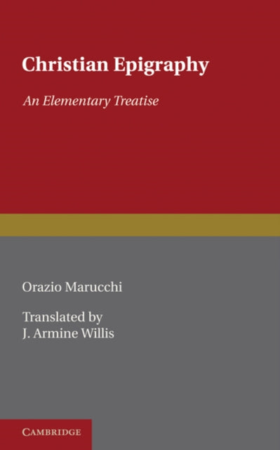 Christian Epigraphy