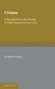 Book cover of: Liviana. By: Eleanor Purdie