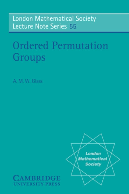 Book cover of: Ordered Permutation Groups