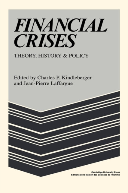 Book cover of: Financial Crises