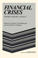 Book cover of: Financial Crises