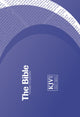 Book cover of: KJV Transetto Text Bible, Purple Purple