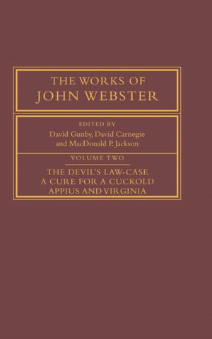 Works of John Webster