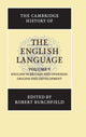 Book cover of: Cambridge History of the English Language. By: Robert Burchfield