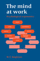 Book cover of: Mind at Work