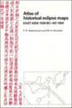 Book cover of: Atlas of Historical Eclipse Maps