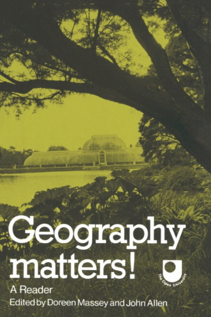 Book cover of: Geography Matters!. By: James Anderson
