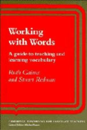 Working With Words