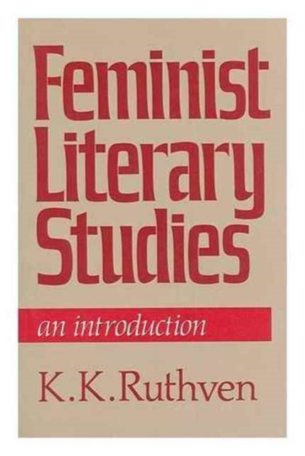 Book cover of: Feminist Literary Studies