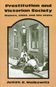 Book cover of: Prostitution and Victorian Society. By: Judith R. Walkowitz