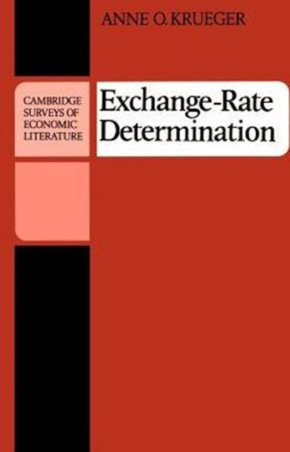 Book cover of: Exchange-Rate Determination