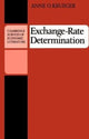 Book cover of: Exchange-Rate Determination