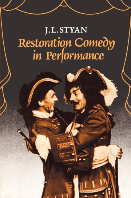 Book cover of: Restoration Comedy in Performance