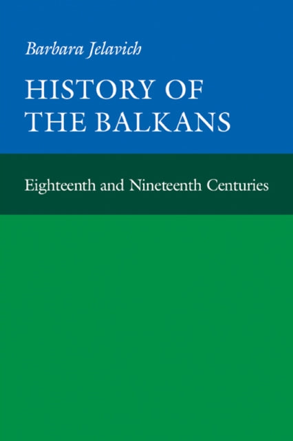 Book cover of: History of the Balkans: Volume 1