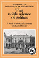 Book cover of: That Noble Science of Politics. By: Stefan Collini