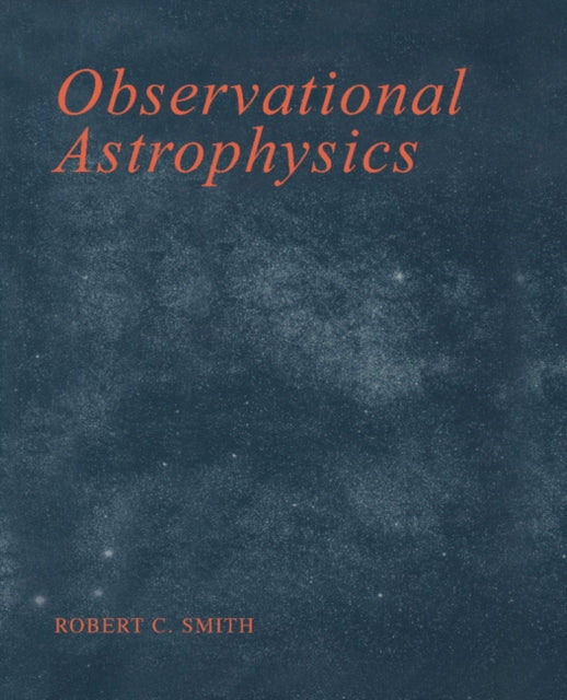 Book cover of: Observational Astrophysics