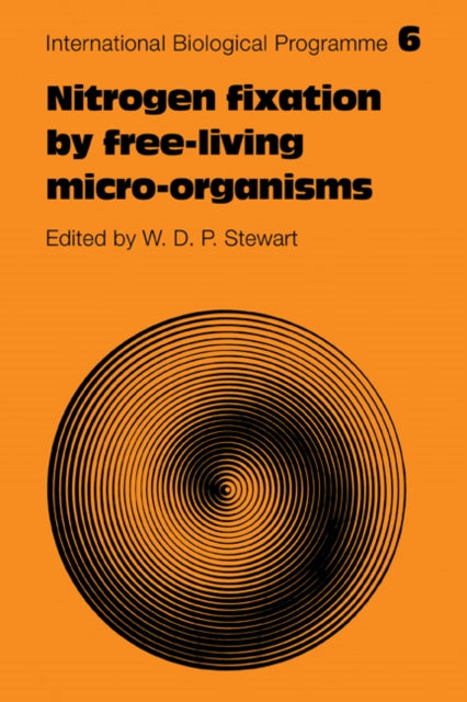 Book cover of: Nitrogen Fixation by Free-Living Micro-Organisms