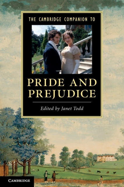 Book cover of: Cambridge Companion to 'Pride and Prejudice'. By: Janet M. Todd