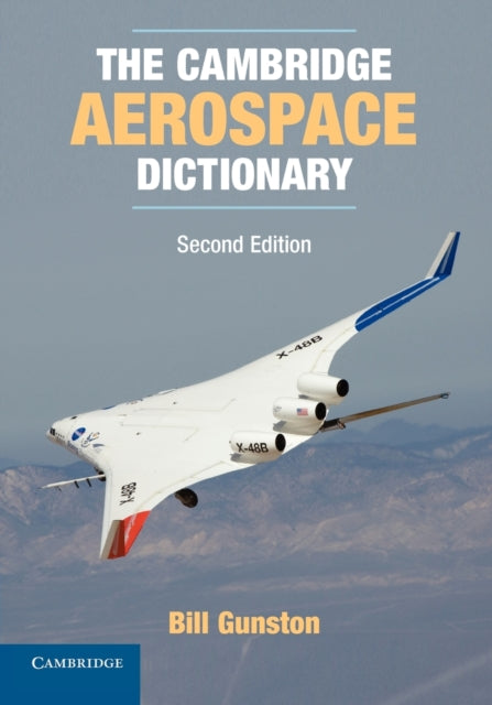 Book cover of: Cambridge Aerospace Dictionary. By: Bill Gunston