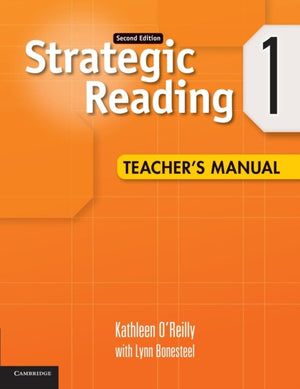 Strategic Reading Level 1 Teacher's Manual