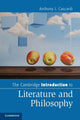 Book cover of: Cambridge Introduction to Literature and Philosophy