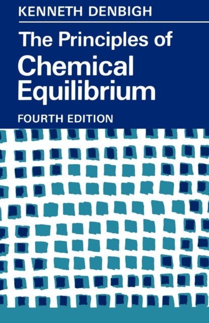 Book cover of: Principles of Chemical Equilibrium