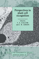 Book cover of: Perspectives in Plant Cell Recognition. By: J. A. Callow