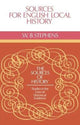 Book cover of: Sources for English Local History