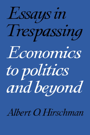 Essays in Trespassing