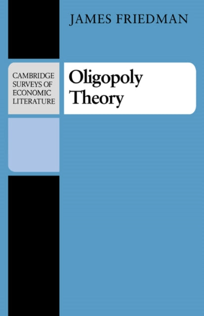 Book cover of: Oligopoly Theory