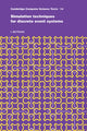 Book cover of: Simulation Techniques for Discrete Event Systems
