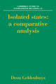 Book cover of: Isolated States. By: Deon Geldenhuys