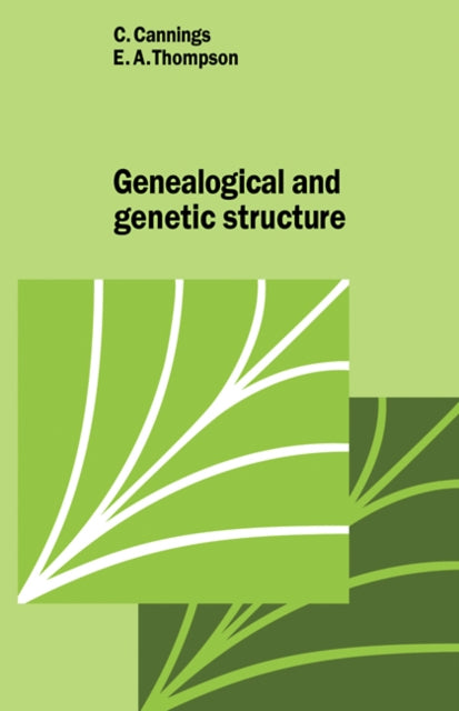 Book cover of: Genealogical Genetic Structure