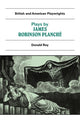 Book cover of: Plays by James Robinson Planche. By: Donald Roy