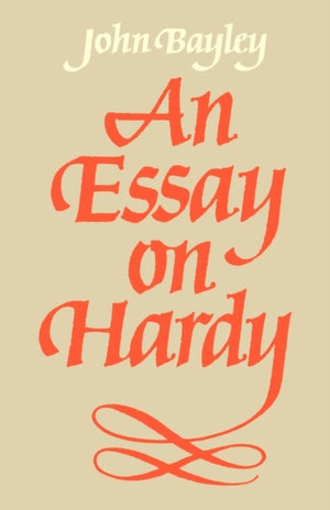 Essay on Hardy