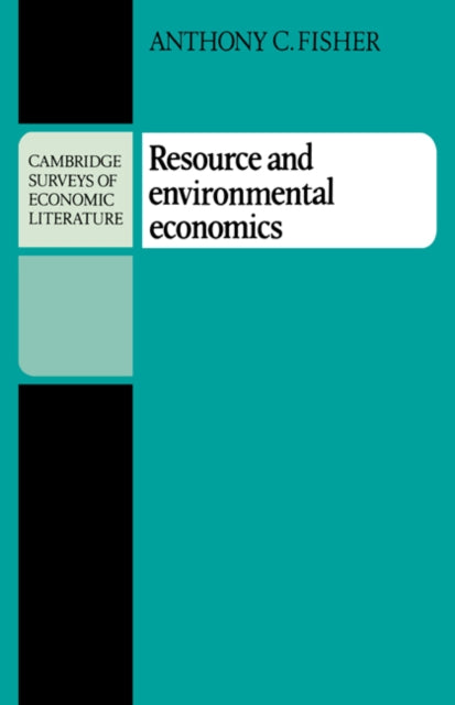 Book cover of: Resource and Environmental Economics