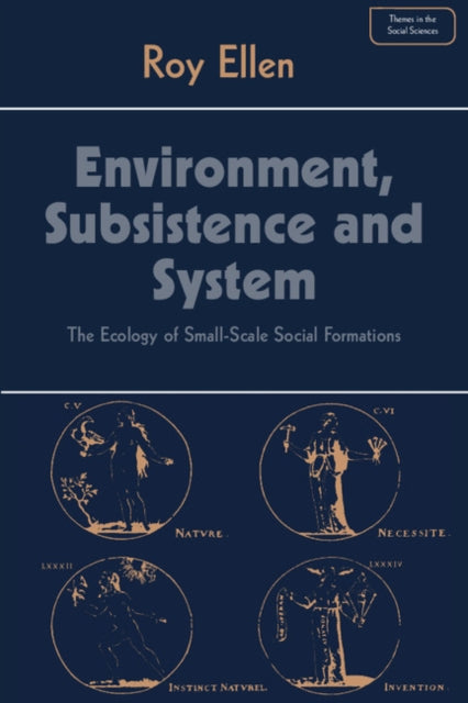Book cover of: Environment, Subsistence and System