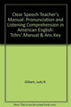 Book cover of: Clear Speech:pronunciation And Listening Comprehension In American English