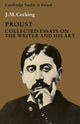 Book cover of: Proust