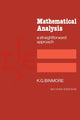 Book cover of: Mathematical Analysis. By: K. G. Binmore