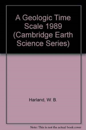 Geologic Time Scale 1989