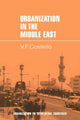 Book cover of: Urbanization in the Middle East