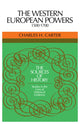 Book cover of: Western European Powers, 1500–1700. By: Charles H. Carter