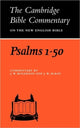 Book cover of: Psalms 1-50. By: J. W. Rogerson
