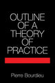 Book cover of: Outline of a Theory of Practice