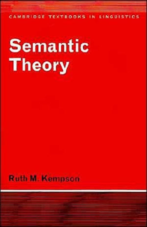 Semantic Theory