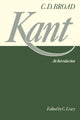 Book cover of: Kant: An Introduction. By: Charlie Dunbar Broad