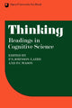 Book cover of: Thinking